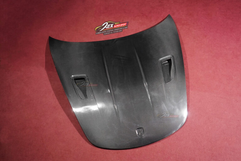 Porsche Cayman 718 Front Bonnet Hood Dry Carbon